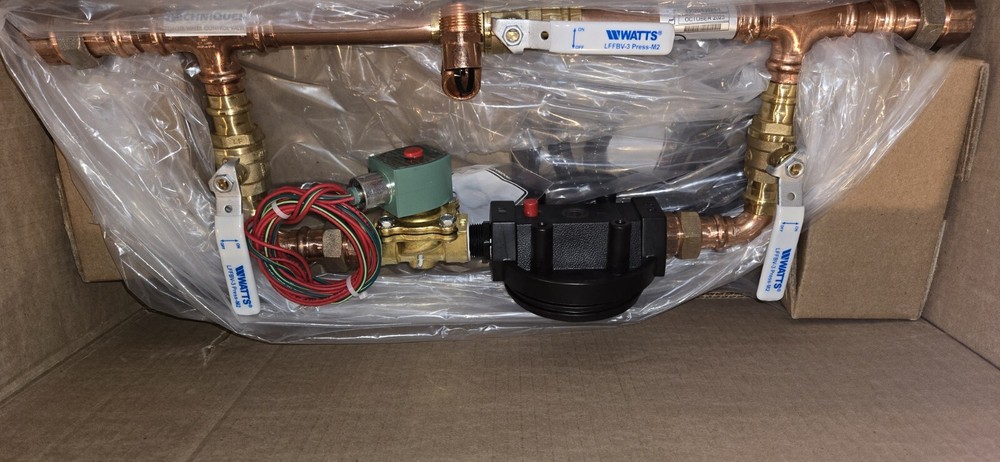 Air Techniques Water Solenoid System