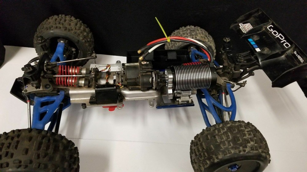 REVO Electric Brushless Motor Mount M3/M4 1717 Version Conversion Traxxas E