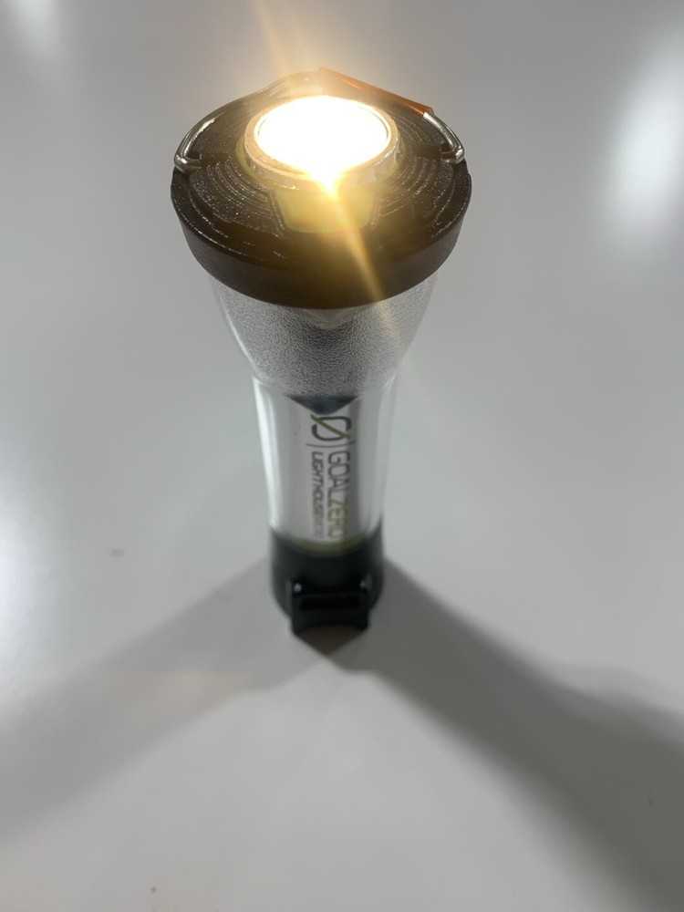 Goal Zero Lighthouse Micro Charge USB Rechargeable Flashlight Lantern Power Bank