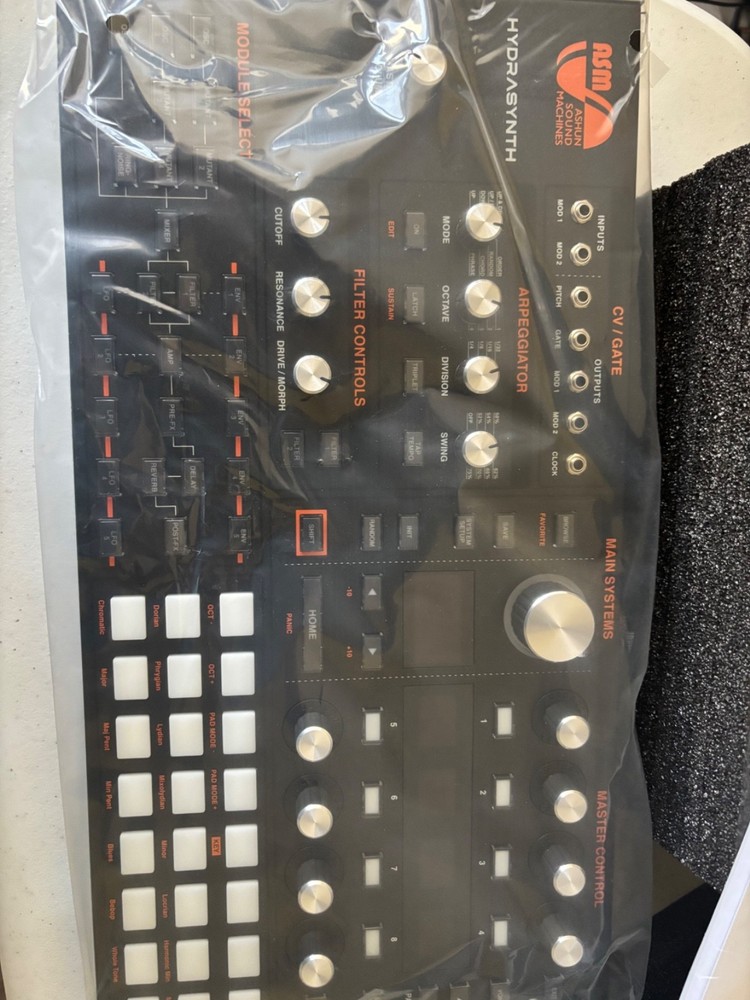 New ASM Hydrasynth Desktop Polyphonic Module Synthesizer