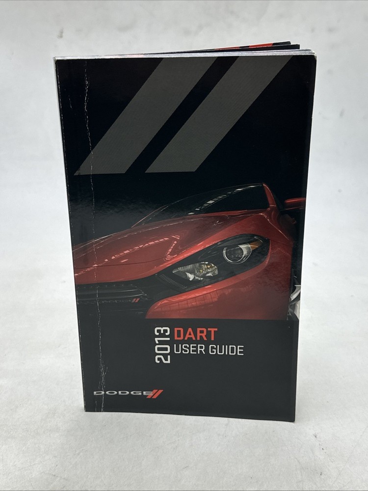 2013 Dodge Dart user guide