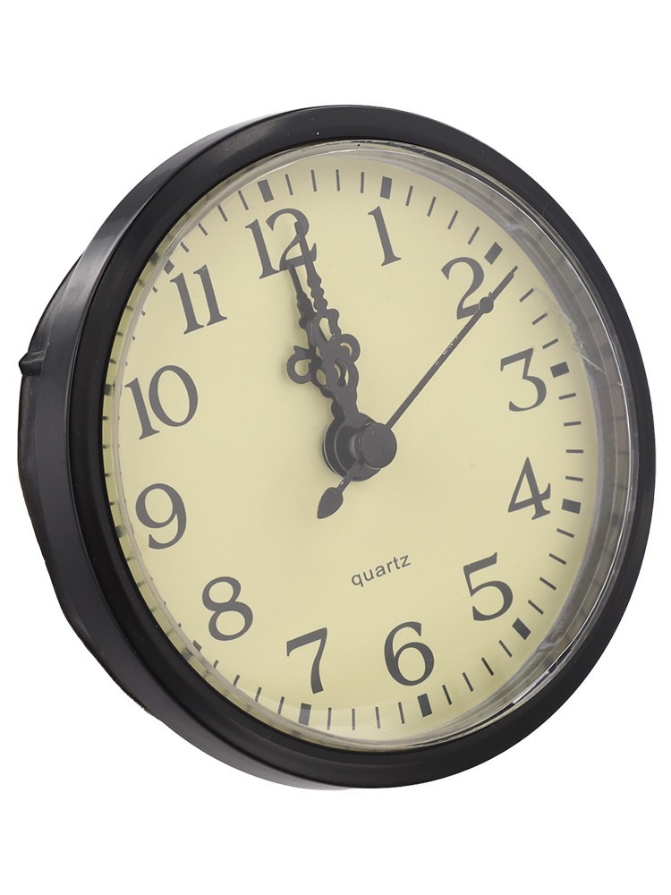 Elegant Quartz Clock Insert Movement for Custom Clock Making and DIY Use
