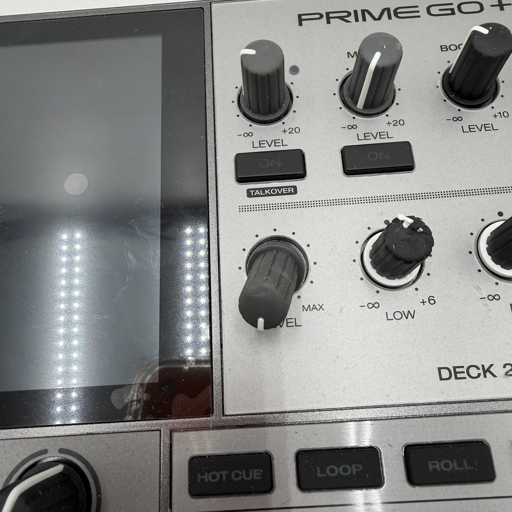 Denon DJ Prime GO PLUS Battery Powered Standalone DJ Controller Tested READ