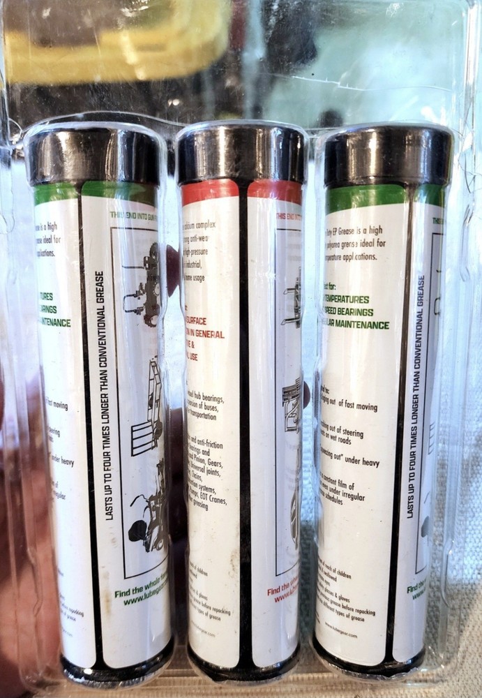 Lube Gear Grease Cartridges