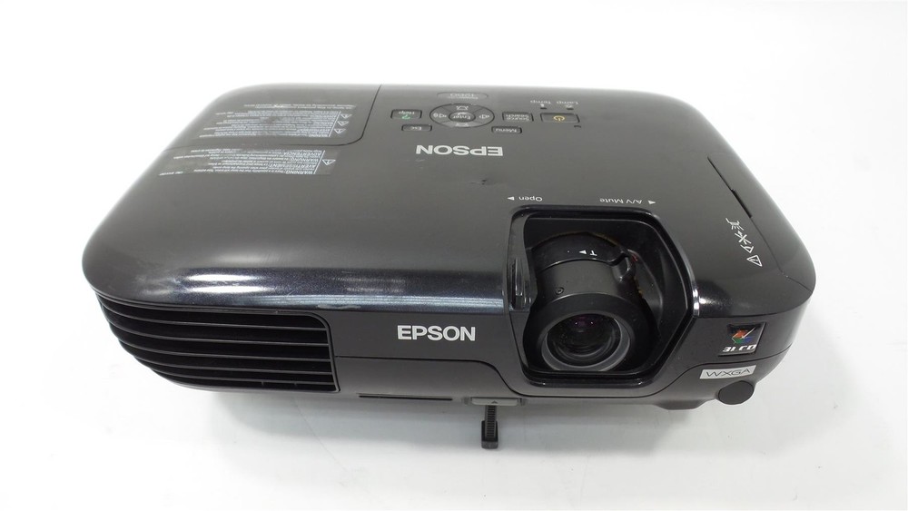 Epson PowerLite 1260 LCD Projector - Lamp Timer : 420 Hours