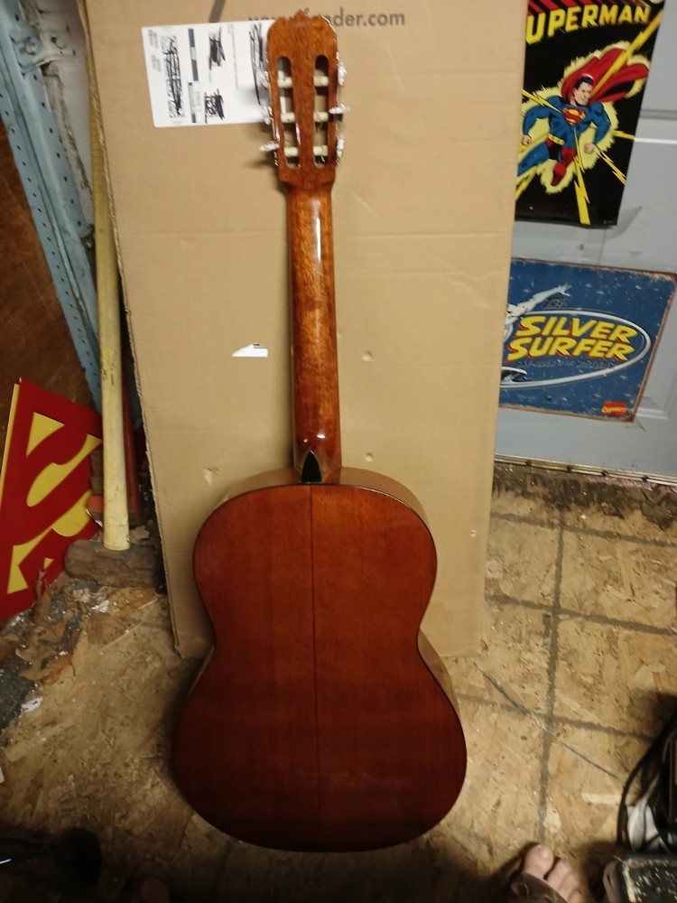 Hohner classical guitar w/ bag and extra strings, made in Korea
