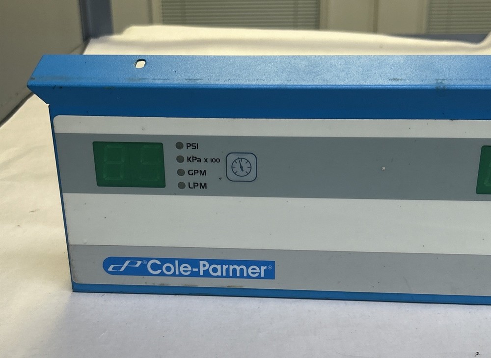 COLE-PARMER,500-245,POLYSTAT RECIRCULATOR CONTROL PANEL