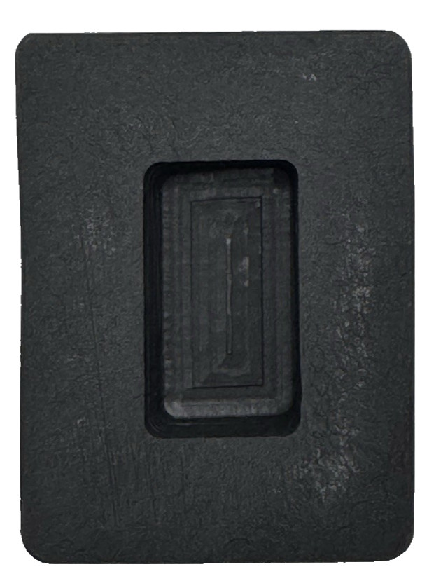 Graphite Ingot Mold for Casting 1 oz Gold Bar