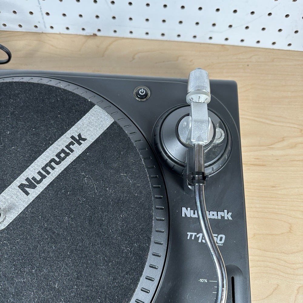 Numark TT-1550 Turntable Working Condition