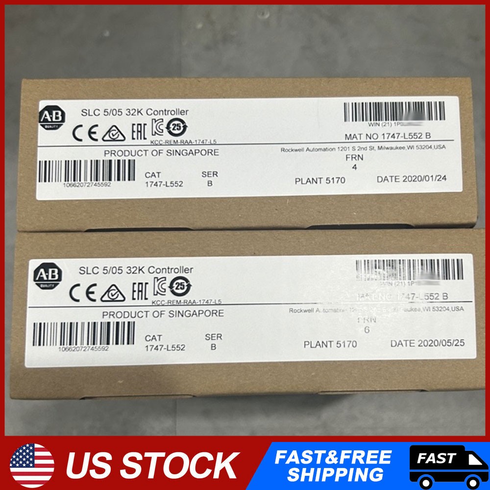New AB 1747-L552 New in Box New Factory Sealed Free Shipping PLC US