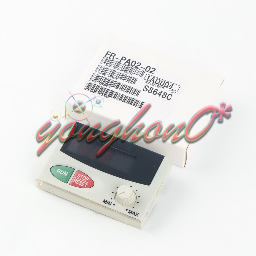 New One Mitsubishi FR-PA02-02 Control Panel