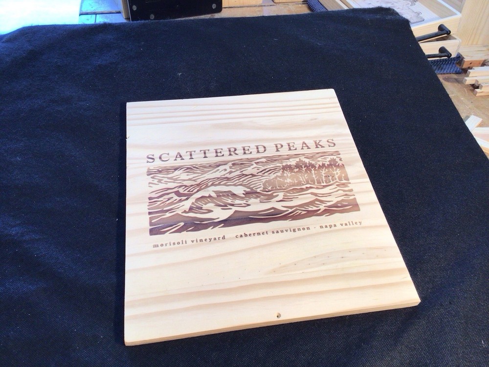 wine box panel