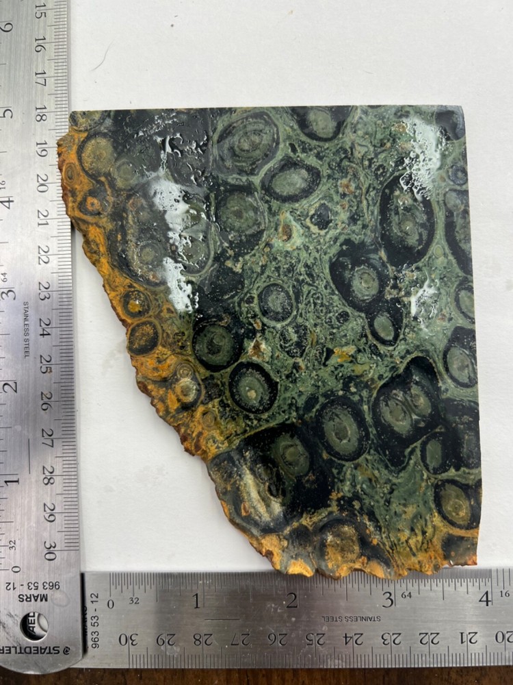 Kambaba, Kabamba, Jasper Stromatolite Slab 128 grams