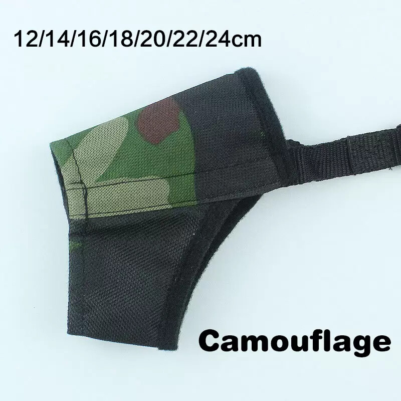 Dog Muzzle Anti Stop Bite Barking Biting Chewing Training Pet Soft Light Nylon