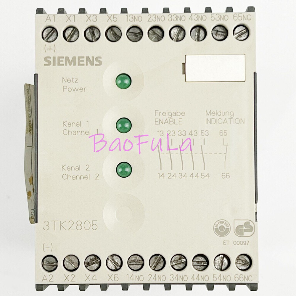 1PCS Used 3TK2805-0BB4 Relay Tested Fully