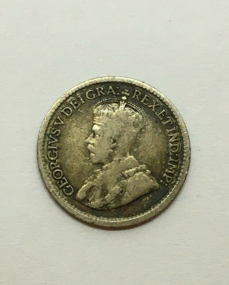 Canada 1914 5 Cents VG