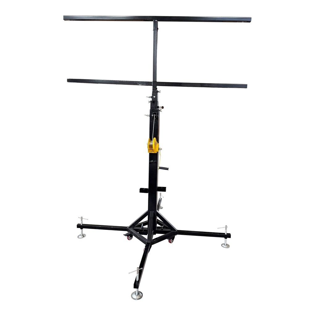 13ft Heavy-duty Stage Lighting Stand 16 Light Positions Lighting Truss System