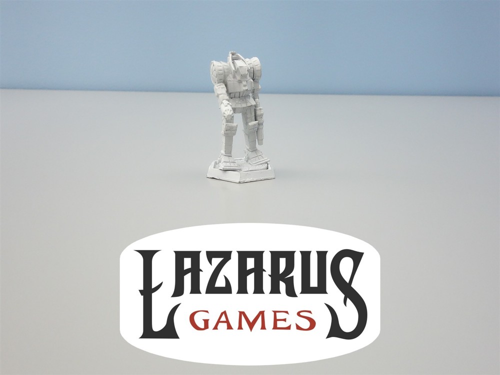 Battletech: Zeus Mech (primed metal)