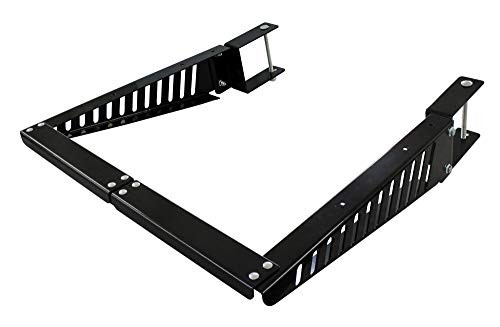 QP-BMCSA RV Bumper-Mounted Cargo Support Arms Includes Adjustable Support Arm