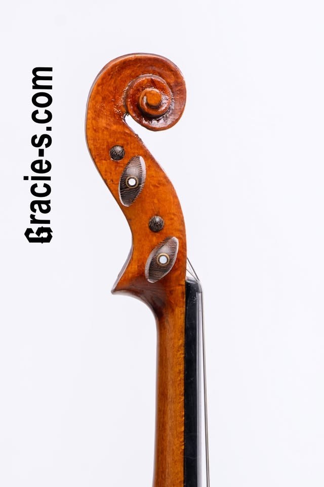 Master Luthier's Re-graduated, antique violin ready to perform