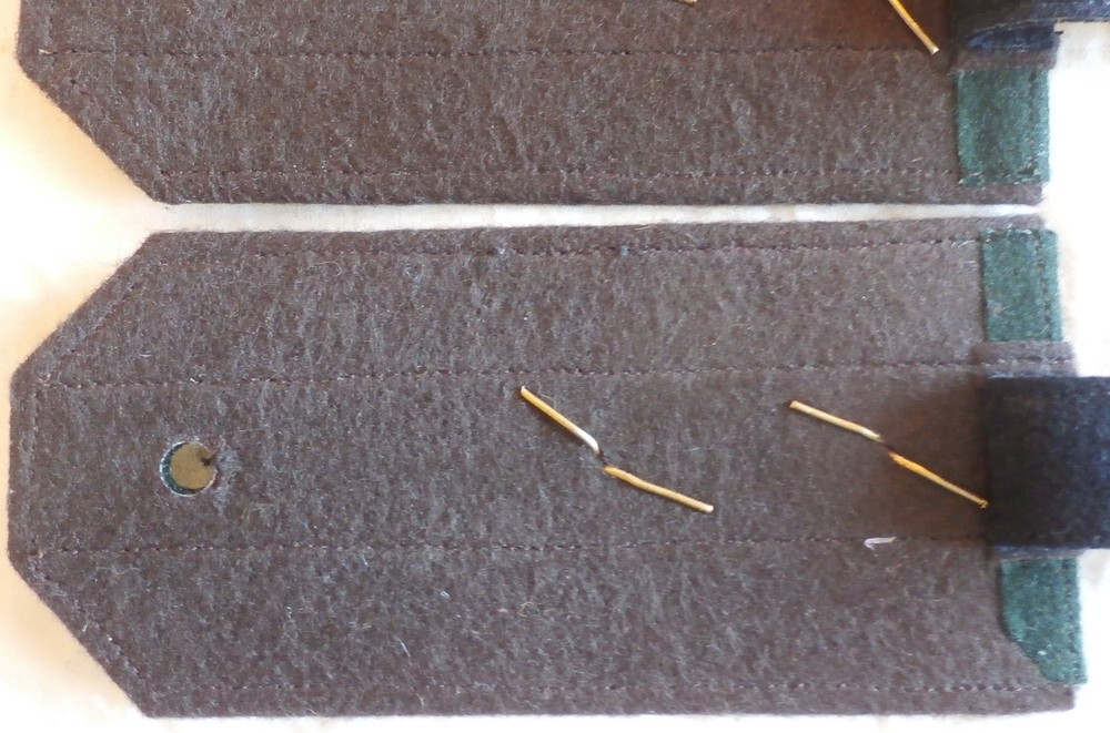 WW2 German officers shoulder board