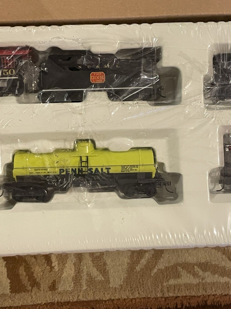 Bachmann BAC00626 Chattanooga Train Set (HO-Scale) NEW Open Box SEALED Items