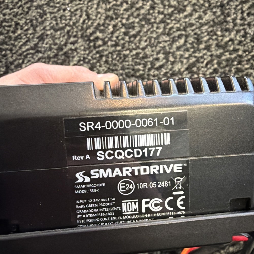 SmartDrive SR4-0000-0061-01 SmartRecorder SCQCD177