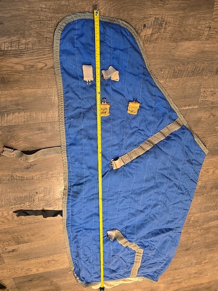 Horse Stable Sheet *Has DAMAGE* 70