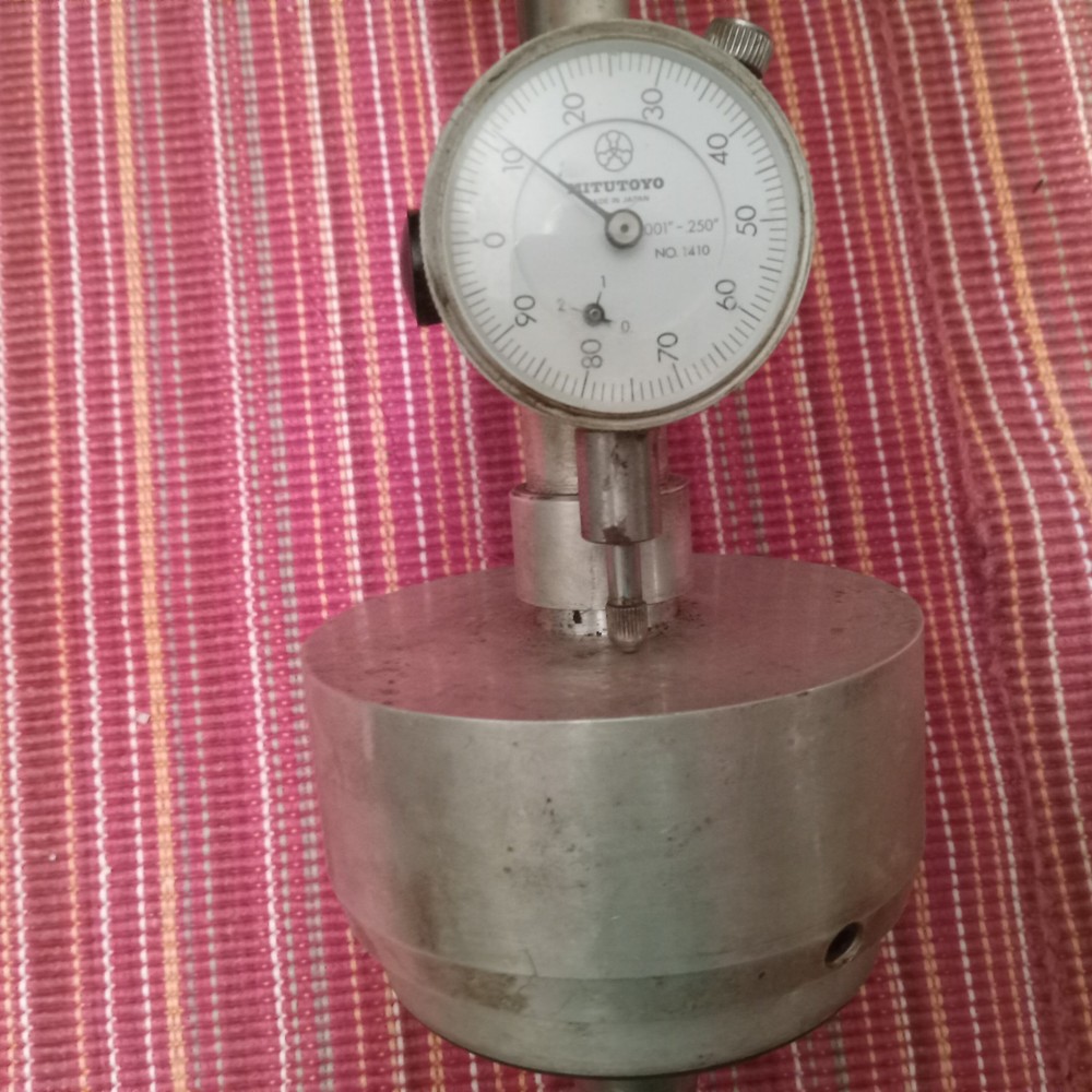 Mitutoyo Depth Indicator Gauge with Tool Attachment for Dial Test Indicator