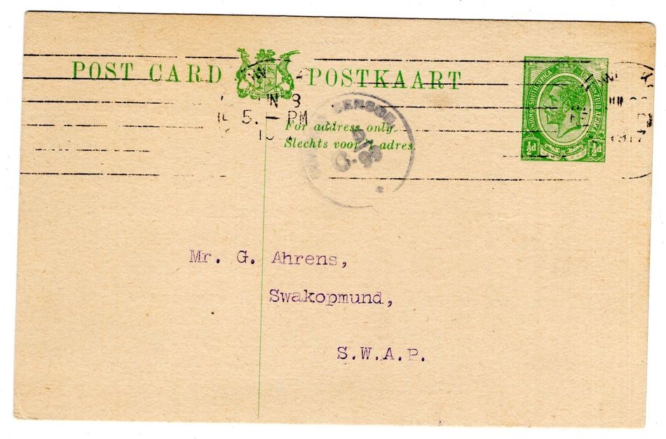 DSWA MANDATSPOST With CENSOR (DA2872)