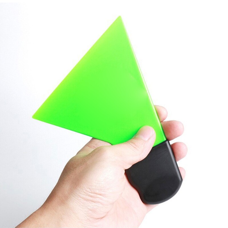 Portable Cleaning Scraper Handheld Cleaning Bulldozer Squeegee with Long Handle