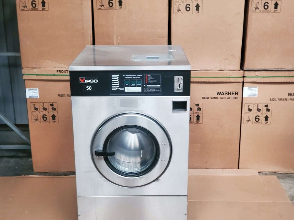IPSO 50LB FRONT LOAD WASHING MACHINE MODEL: WE234SC
