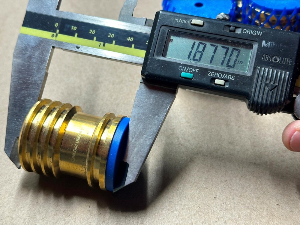 Wabtec Emergency Accelerated Release Spool Valve Brass for ABDX Control Valve