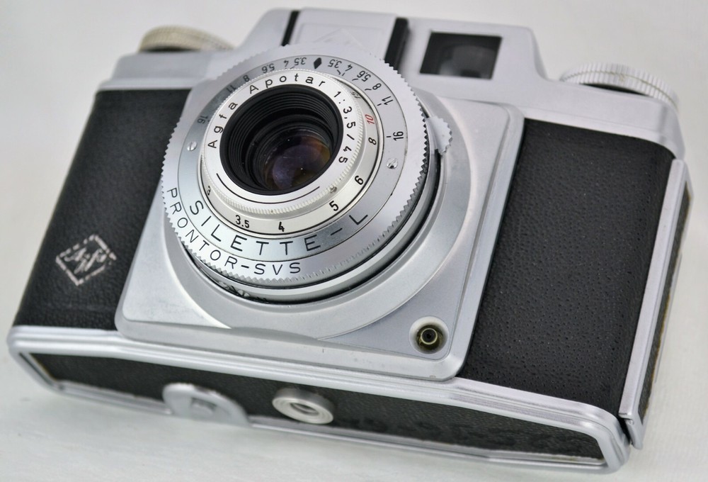 Vintage Viewfinder Camera AGFA SILETTE-L