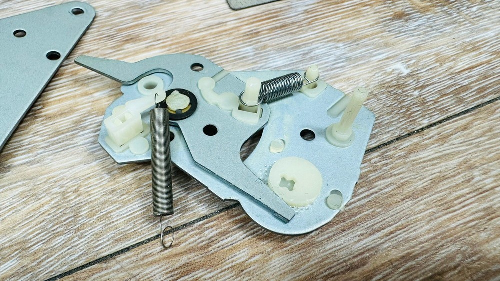Vintage Technics BL-BD22 Turntable Tone Arm Mechanism
