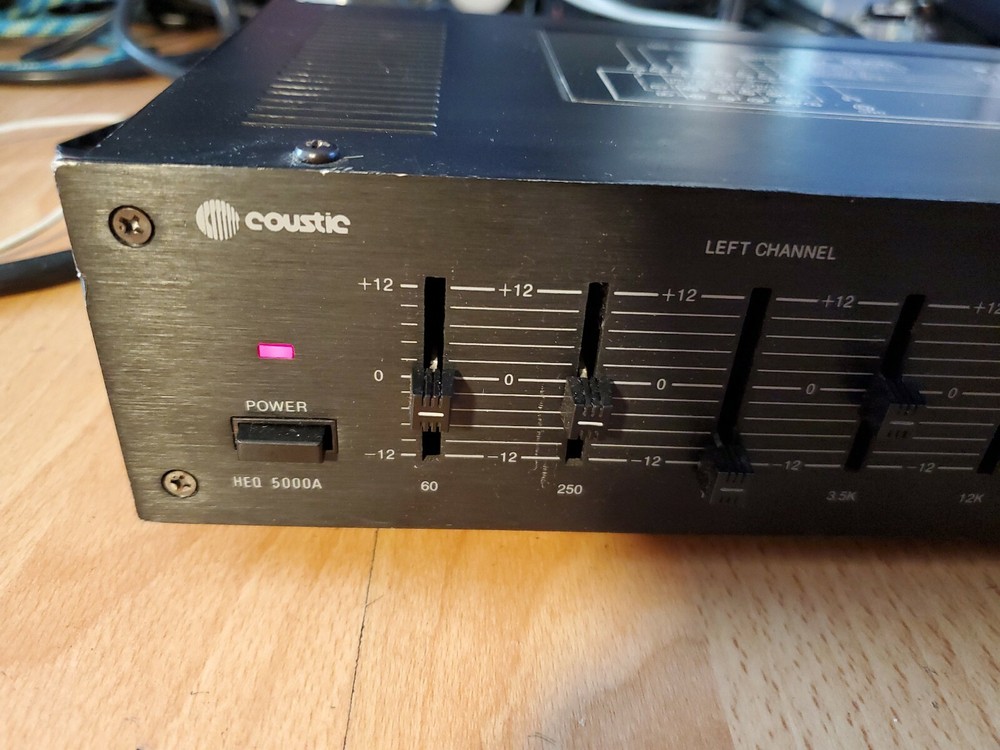 Cousitc HEQ-5000A Equalizer