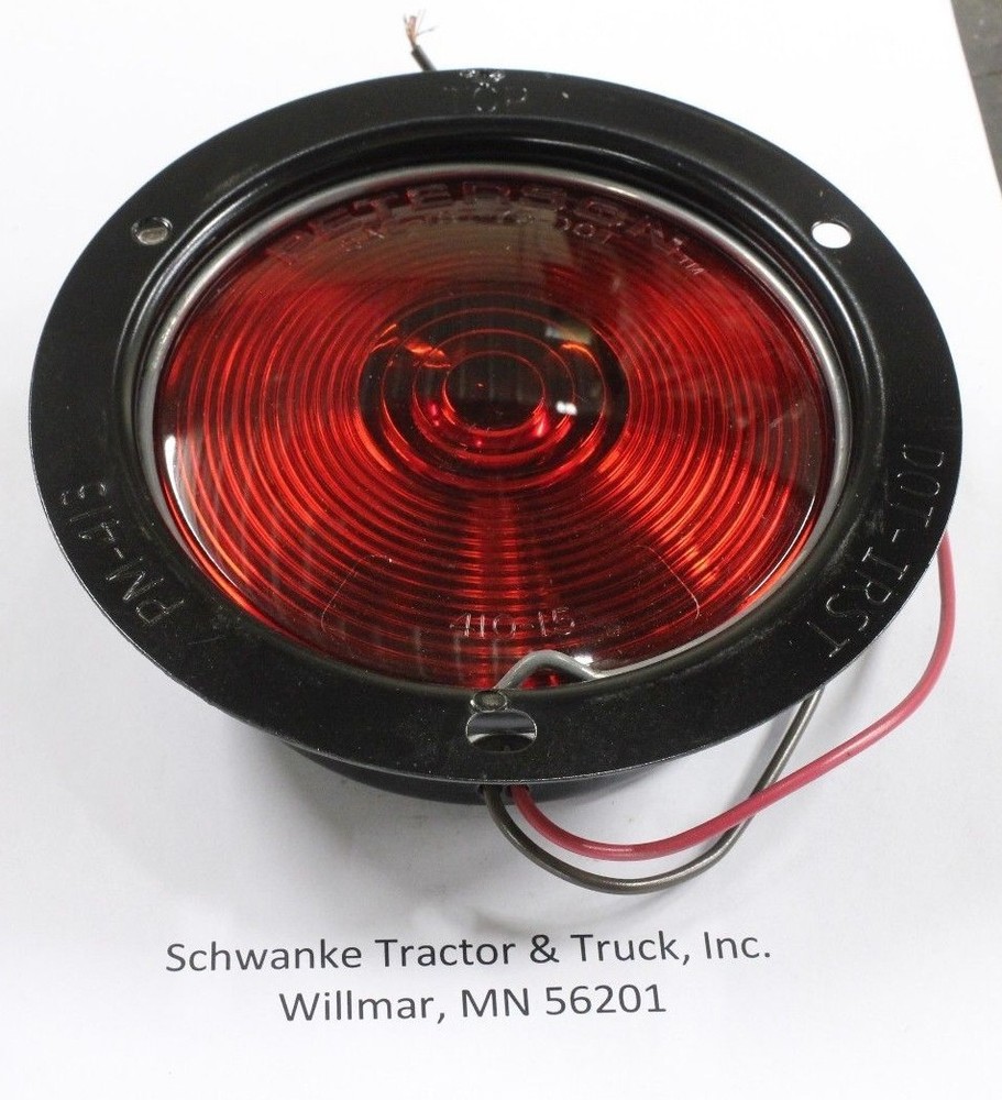 Peterson PM-413 Red tail light/turn signal