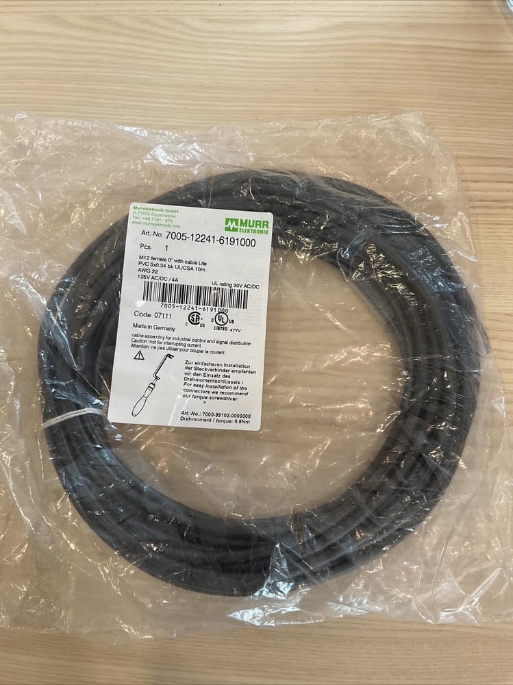 Murr 7005-12241-6191000 Cable