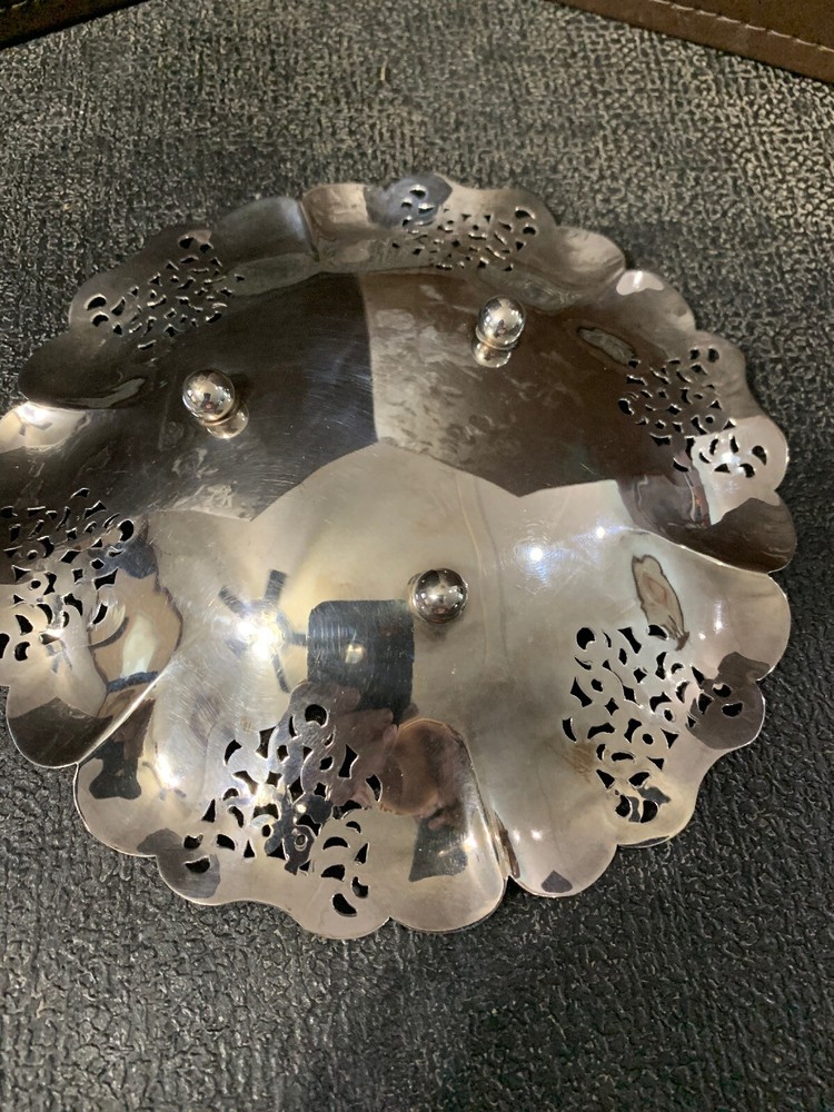 Silverplated 6 1/2” Dish