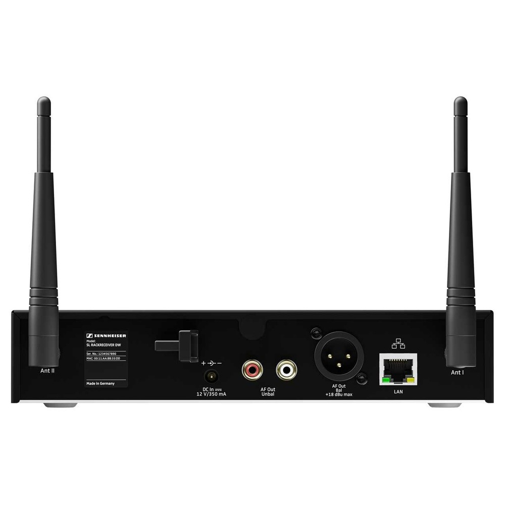 Sennheiser SpeechLine Rack Receiver DW - Great Condition