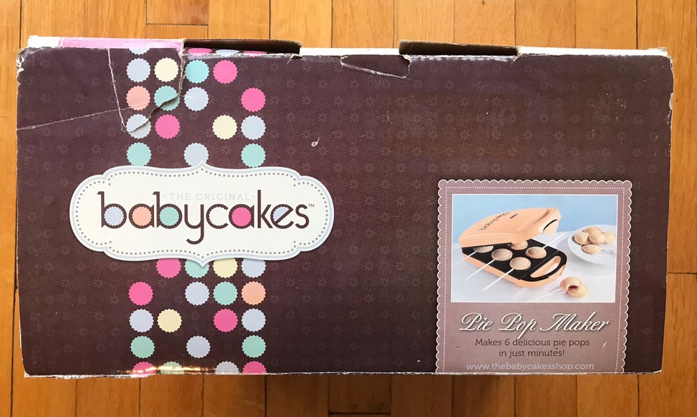 Baby Cakes Nonstick Pie Pop Maker, Yellow