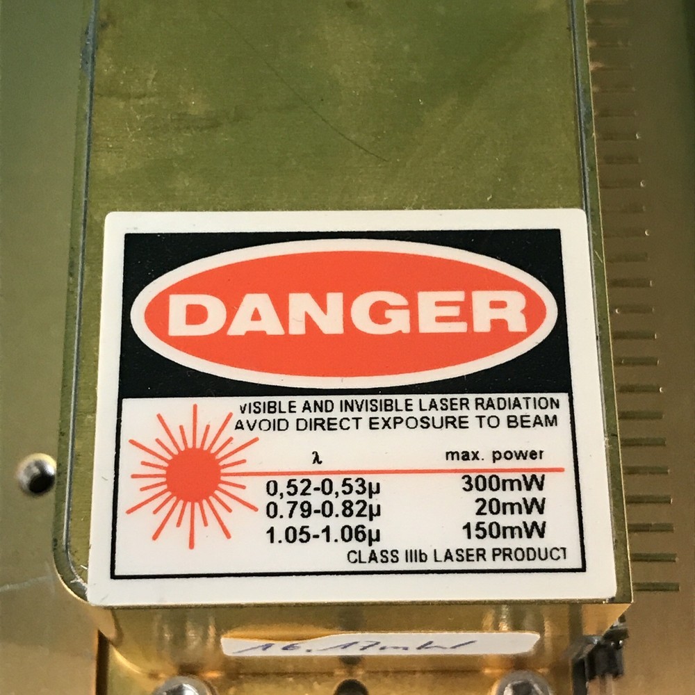 Coherent Compass 215M-15 Laser Module