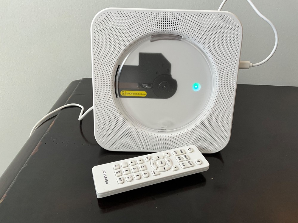 Desktop Bluetooth CD Player With Remote Control (KC-806)