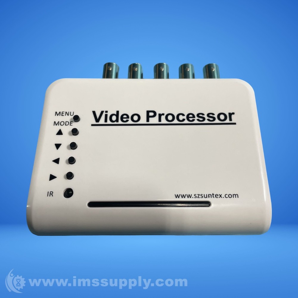 Suntex 4 Channel BNC Video Color Processor FNOB