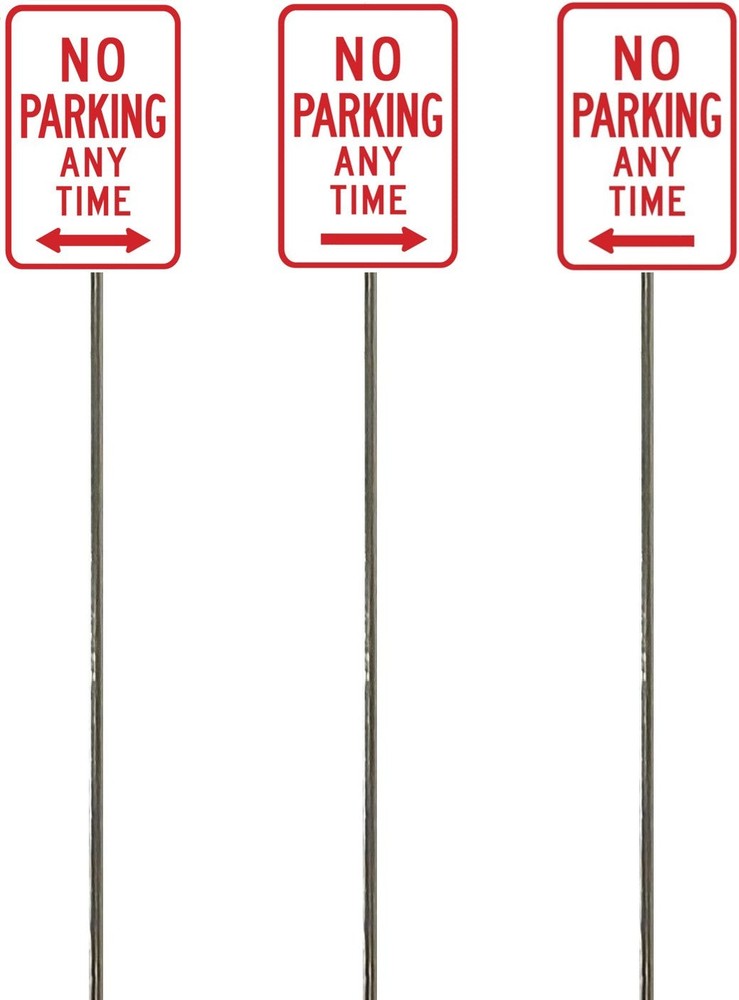O Scale - No Parking Signs - 2 Pack