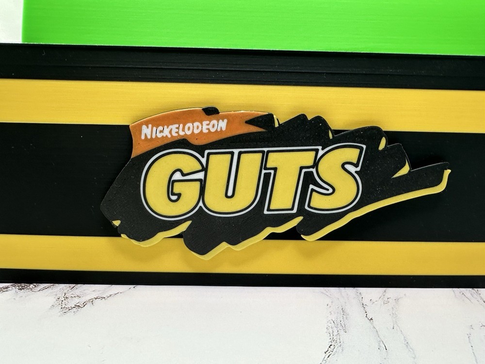 Nickelodeon GUTS Aggro Crag Trophy – 10” Replica Prop