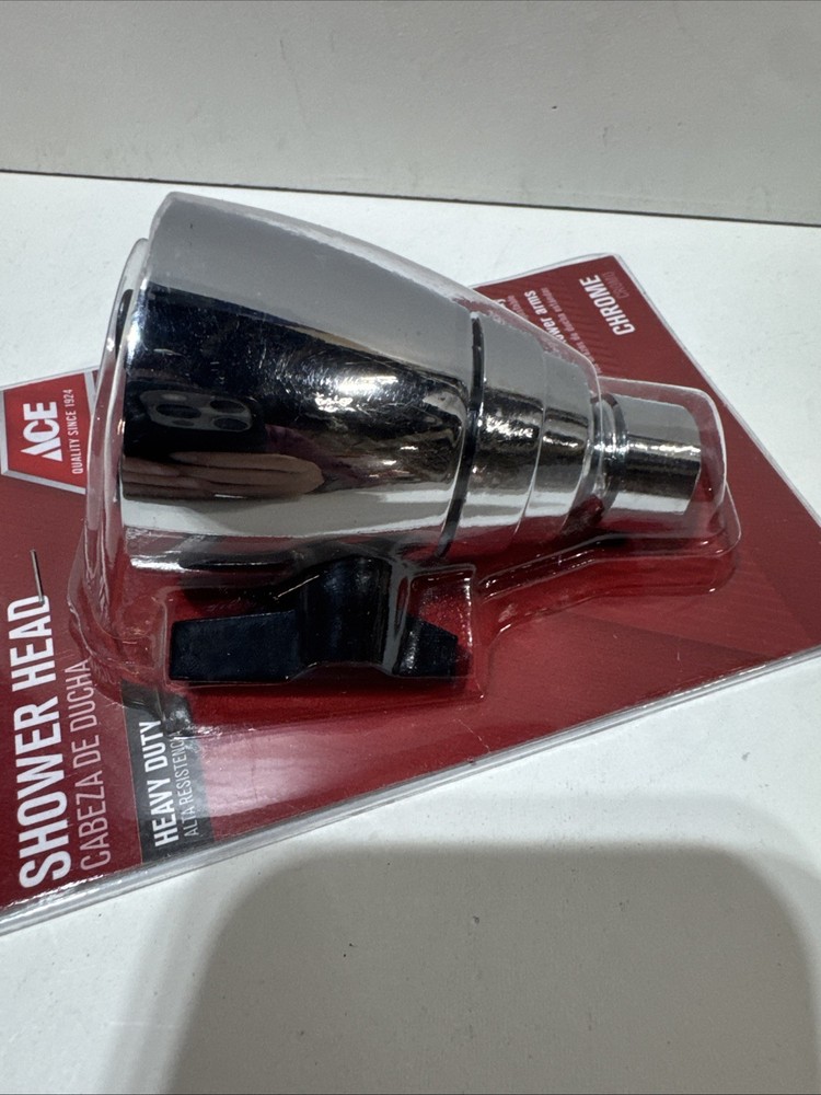 49539 Chrome Heavy Duty Adjustable Shower Head