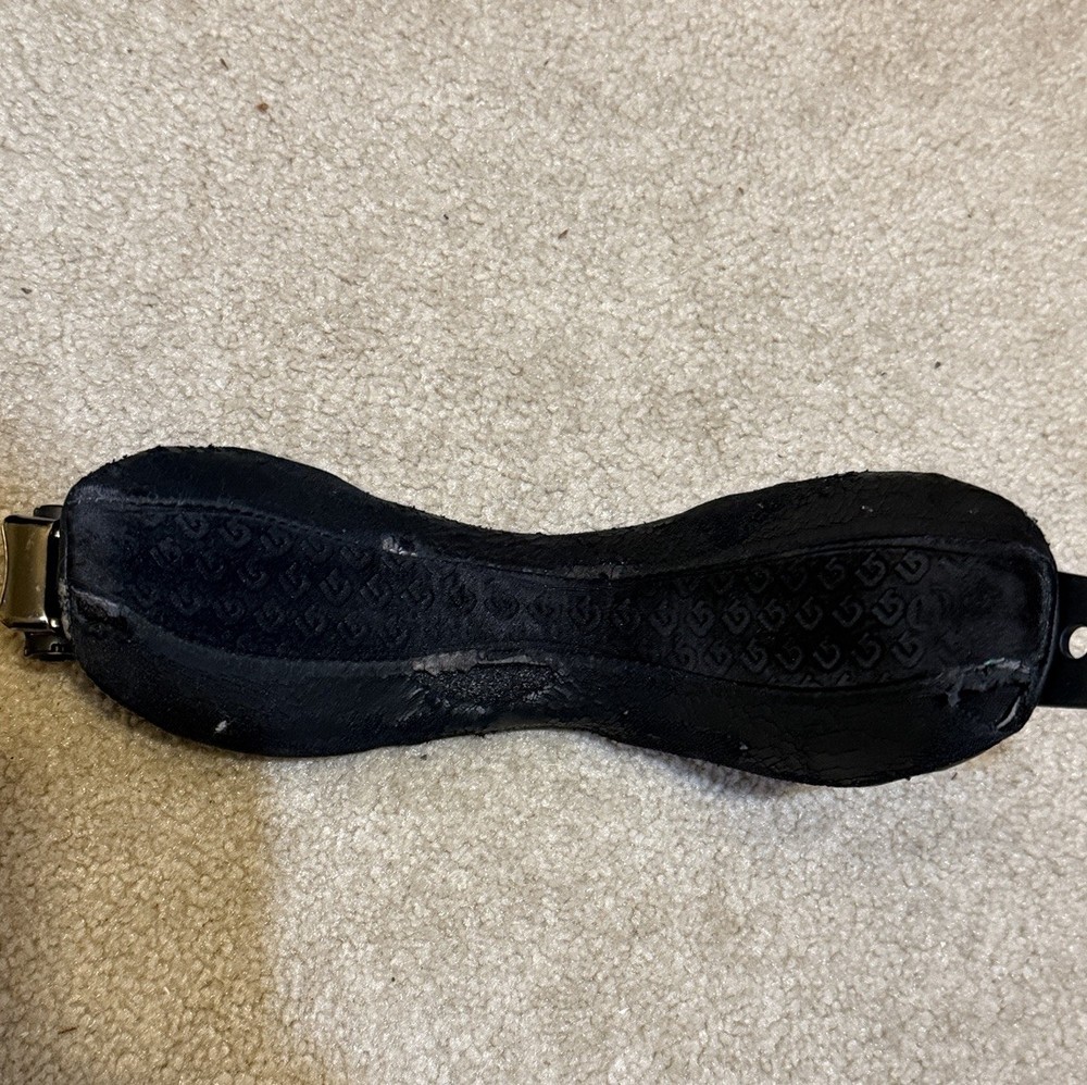 Burton Cartel Snowboard binding Left Ankle Strap Large Black