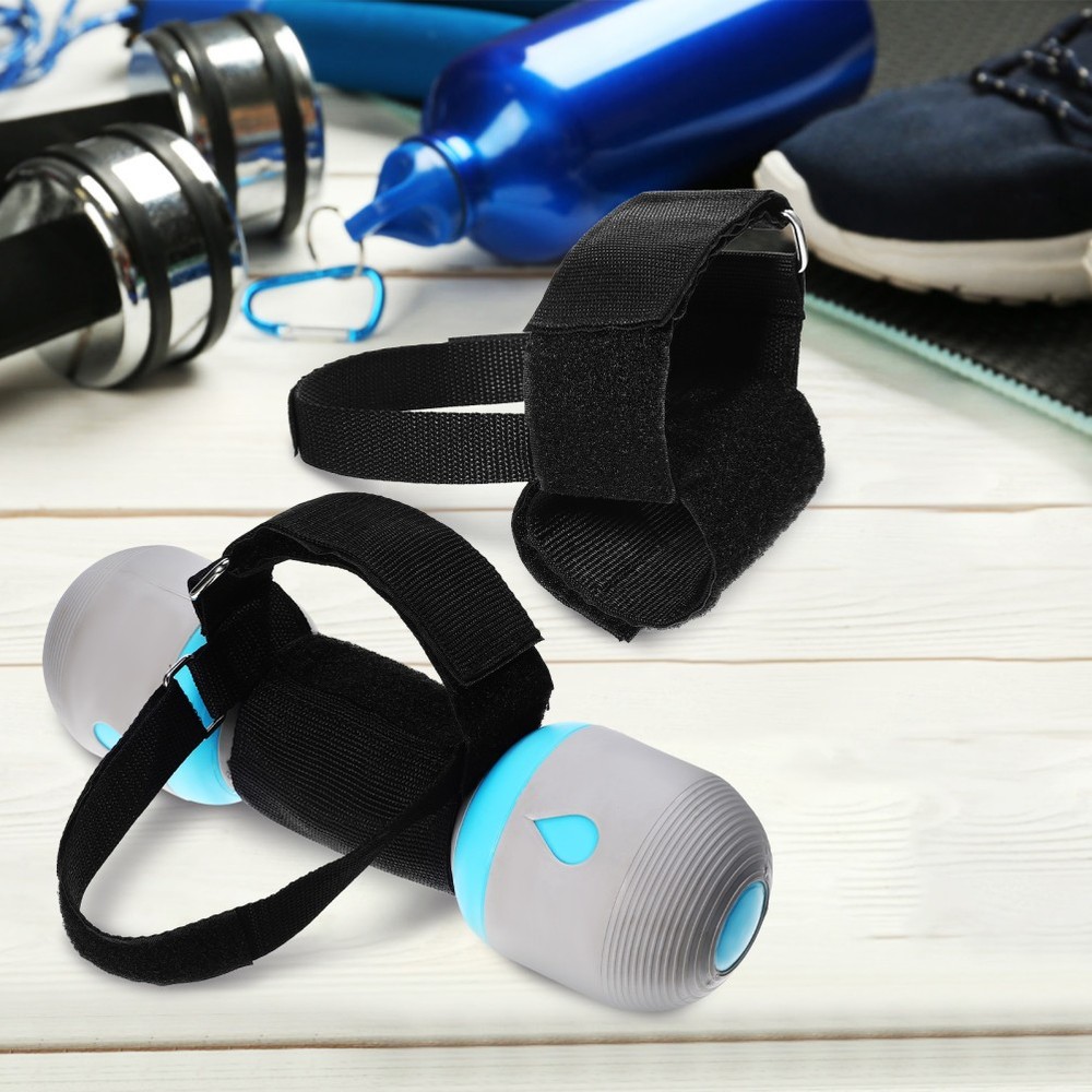 Leg Curl Attachment Straps Ankle Weights Adjustable Dumbbell
