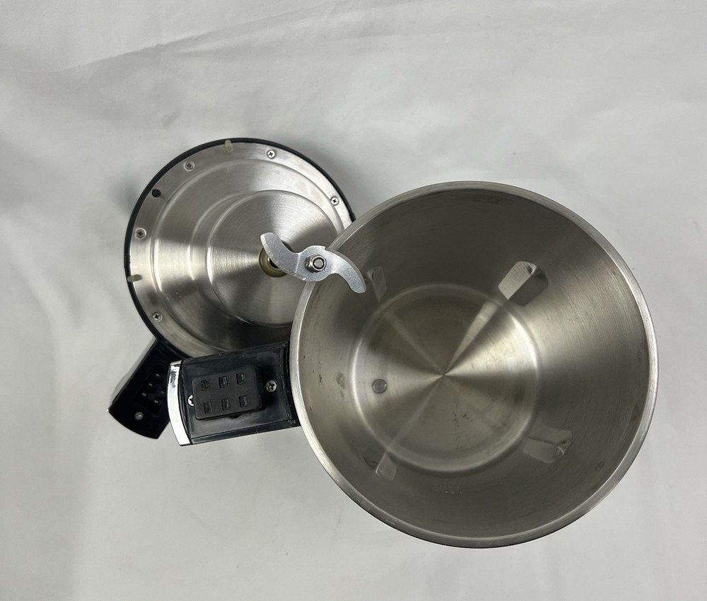 Infusion Buds Electric Herbal Tea Maker Stainless Automatic Infuser Machine